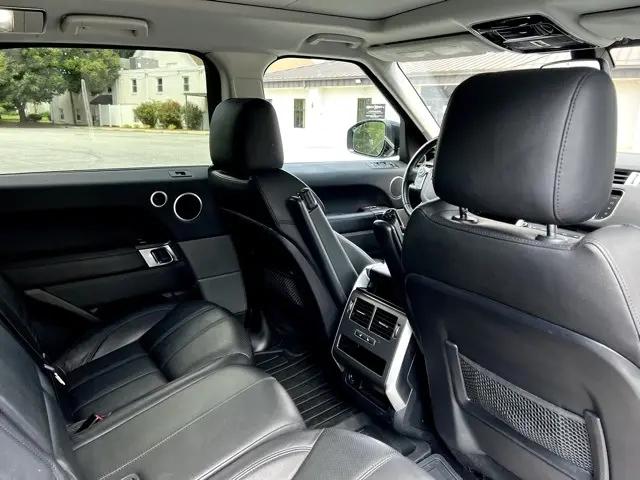 2016 Land Rover Range Rover Sport 3.0L V6 Supercharged SE