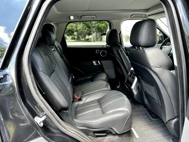 2016 Land Rover Range Rover Sport 3.0L V6 Supercharged SE