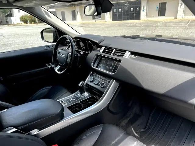 2016 Land Rover Range Rover Sport 3.0L V6 Supercharged SE