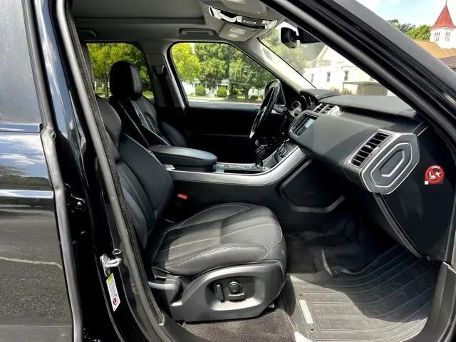 2016 Land Rover Range Rover Sport 3.0L V6 Supercharged SE