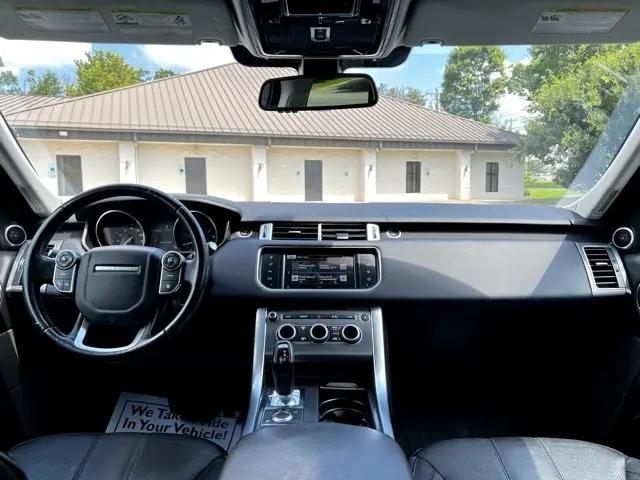 2016 Land Rover Range Rover Sport 3.0L V6 Supercharged SE