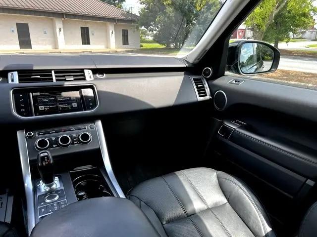 2016 Land Rover Range Rover Sport 3.0L V6 Supercharged SE