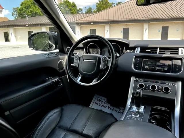2016 Land Rover Range Rover Sport 3.0L V6 Supercharged SE