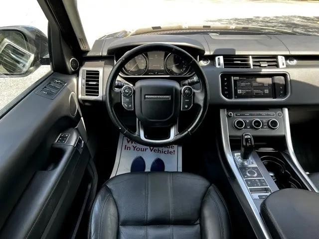 2016 Land Rover Range Rover Sport 3.0L V6 Supercharged SE