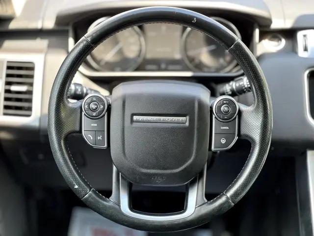 2016 Land Rover Range Rover Sport 3.0L V6 Supercharged SE