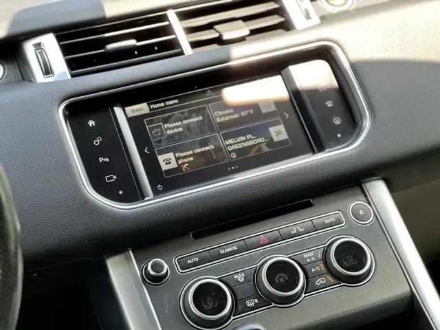 2016 Land Rover Range Rover Sport 3.0L V6 Supercharged SE