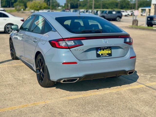 2023 Honda Civic Sport Touring Hatchback