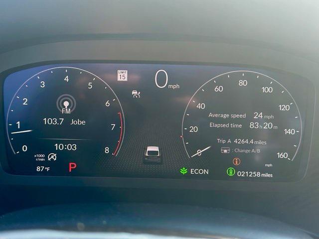 2023 Honda Civic Sport Touring Hatchback