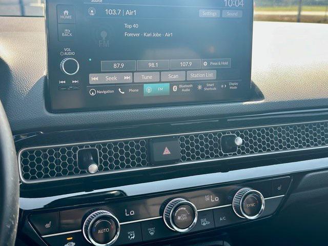 2023 Honda Civic Sport Touring Hatchback