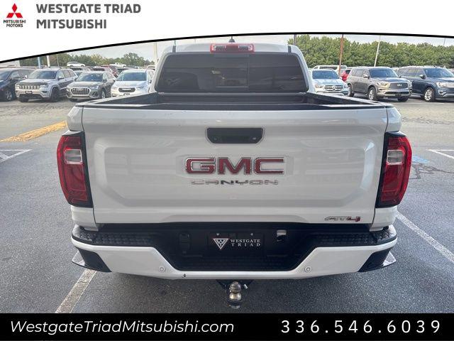2023 GMC Canyon 4WD Crew Cab Short Box AT4