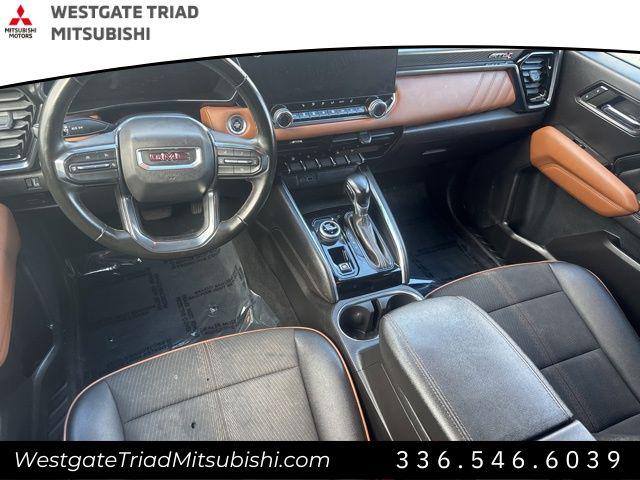 2023 GMC Canyon 4WD Crew Cab Short Box AT4