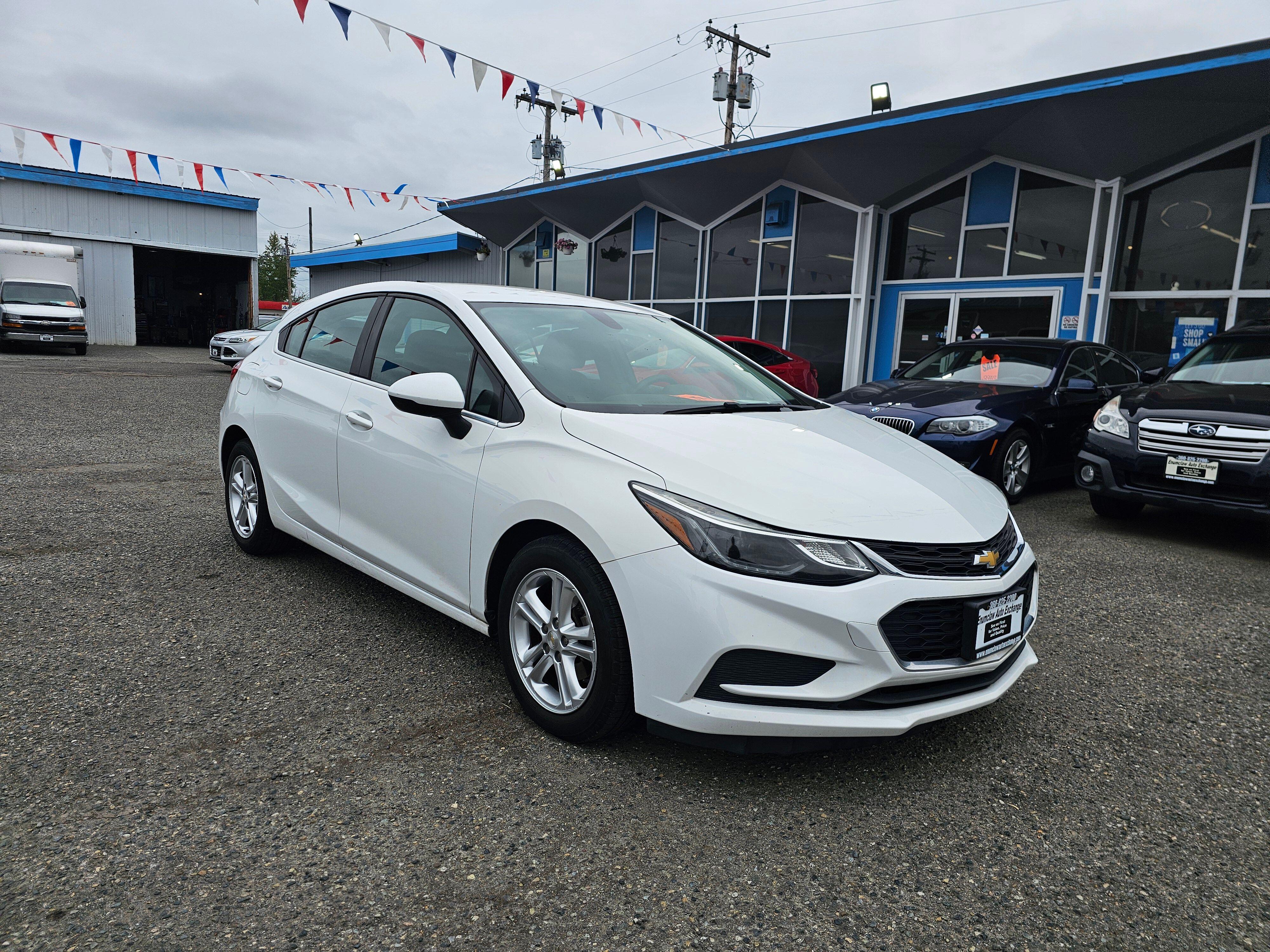 2017 Chevrolet Cruze