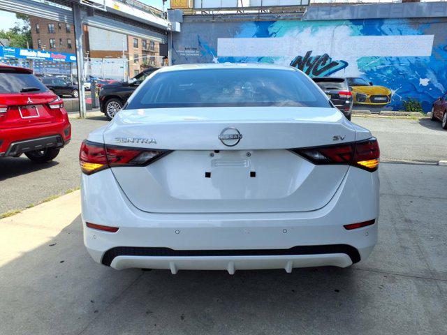 2024 Nissan Sentra SV Xtronic CVT