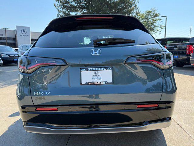 2025 Honda HR-V AWD EX-L