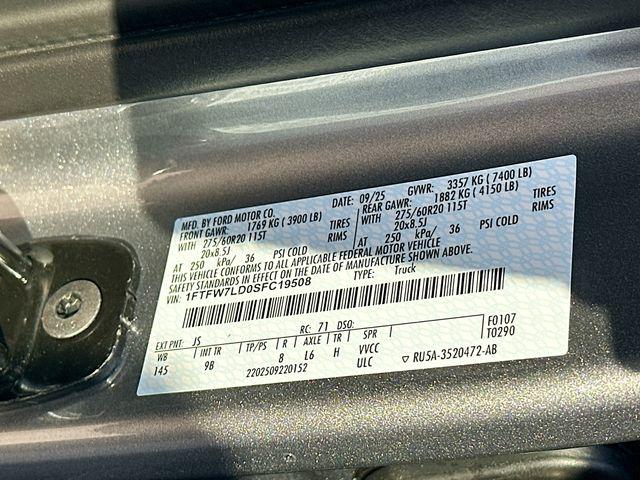 2025 Ford F-150 Platinum