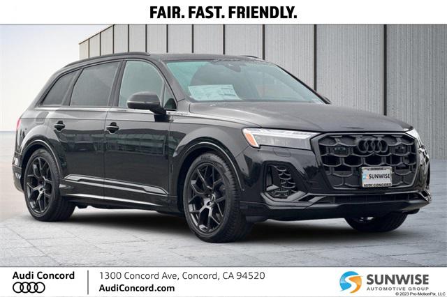 2026 Audi SQ7 4.0T quattro Prestige
