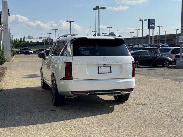 2026 Hyundai Palisade Calligraphy