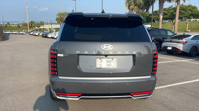 2026 Hyundai Palisade Calligraphy