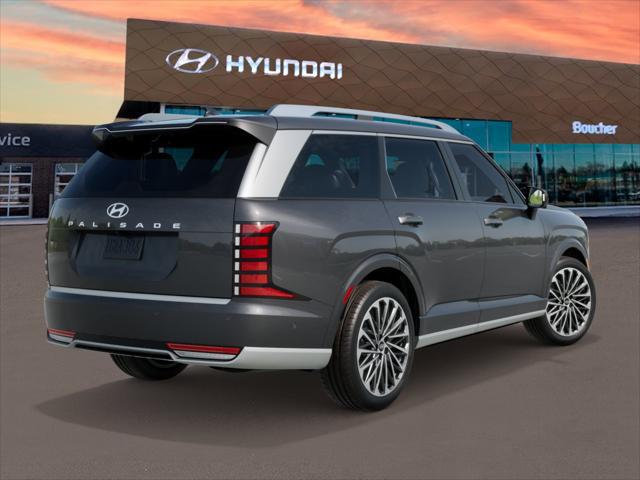 2026 Hyundai Palisade Calligraphy