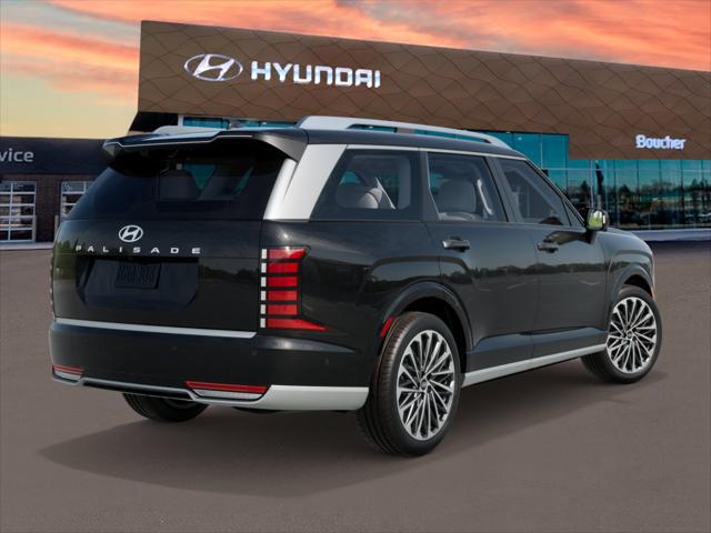 2026 Hyundai Palisade Calligraphy