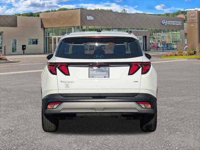 2025 Hyundai Tucson SE