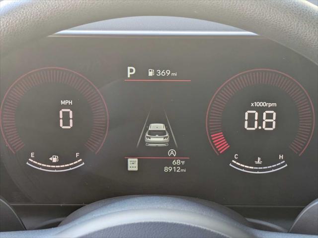2025 Hyundai Tucson SE