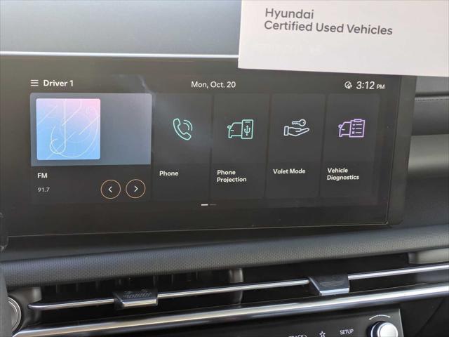 2025 Hyundai Tucson SE