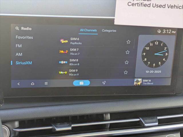2025 Hyundai Tucson SE