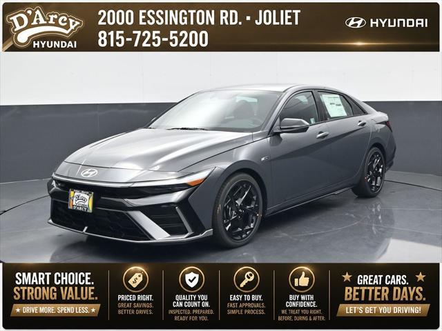 2025 Hyundai Elantra N Line for sale in JOLIET, IL