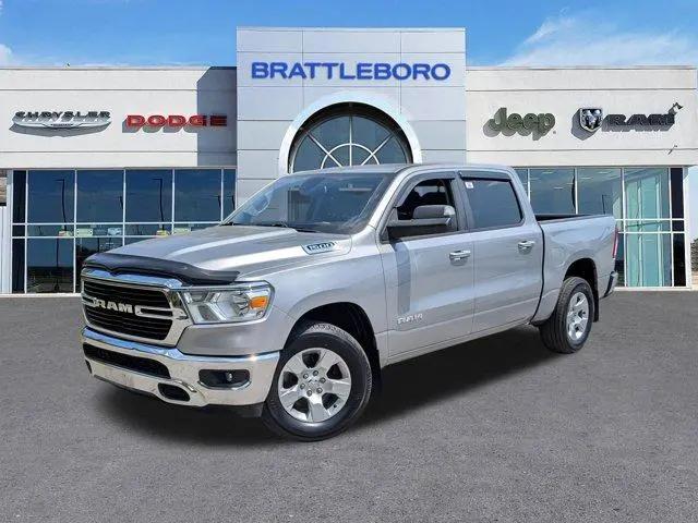 2019 Ram 1500 Big Horn/Lone Star Crew Cab 4x4 5'7" Box for sale in Brattleboro, VT