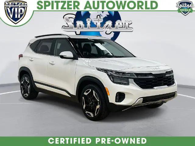 2024 Kia Seltos SX Turbo for sale in Ontario, OH