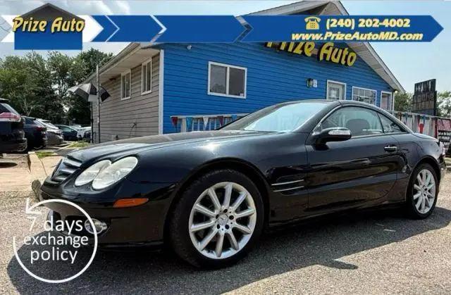 2007 Mercedes-Benz SL SL 550 SL 550 for sale in WALDORF, MD