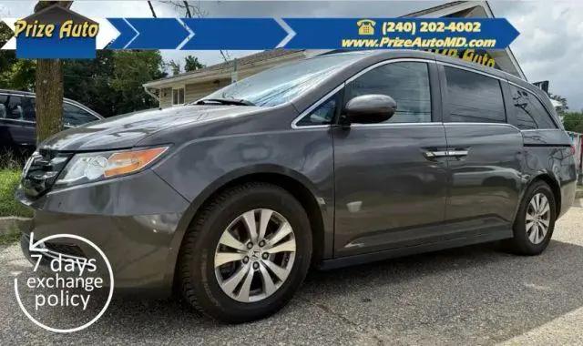2017 Honda Odyssey EX-L for sale in WALDORF, MD
