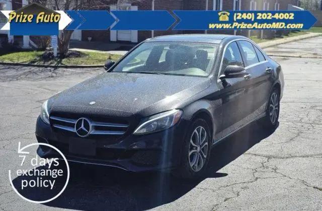 2015 Mercedes-Benz C-CLASS C 300 4MATIC for sale in WALDORF, MD
