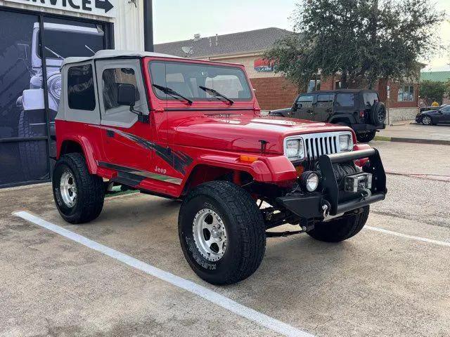 1995 Jeep Wrangler SE for sale in Wylie, TX