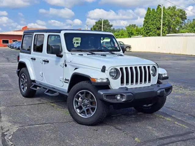 2021 Jeep Wrangler 80th Anniversary 4x4 for sale in St Louis, MI