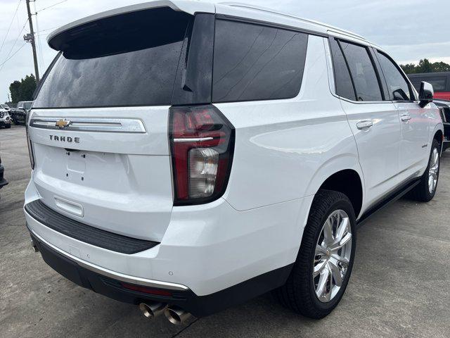 2022 Chevrolet Tahoe 4WD High Country