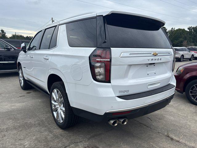 2022 Chevrolet Tahoe 4WD High Country