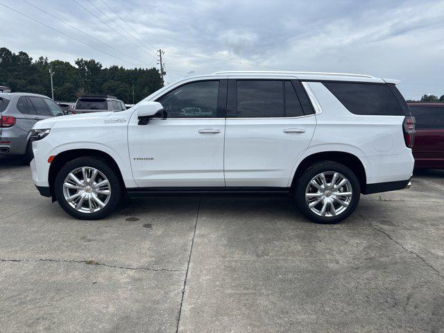 2022 Chevrolet Tahoe 4WD High Country