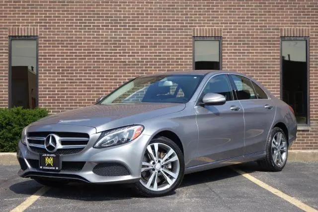 2015 Mercedes-Benz C-CLASS C 300 4MATIC for sale in Addison, IL