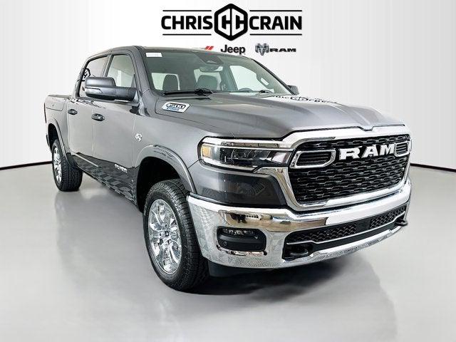 2026 RAM Ram 1500 RAM 1500 BIG HORN CREW CAB 4X4 57 BOX 2026 RAM Ram 1500 RAM 1500 BIG HORN CREW CAB 4X4 57 BOX