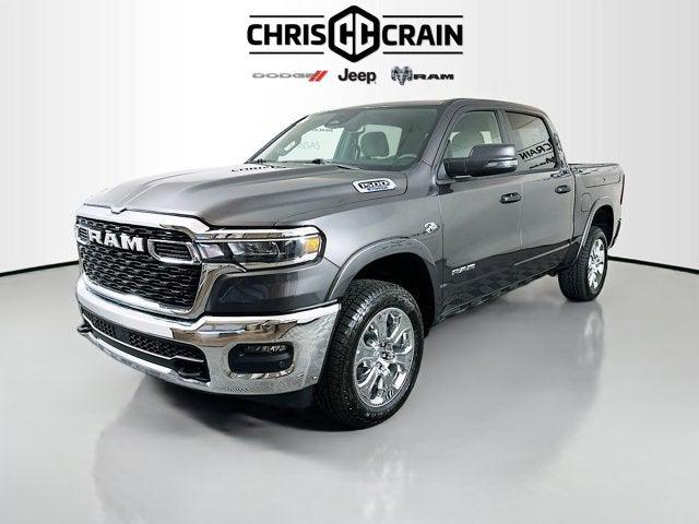 2026 RAM Ram 1500 RAM 1500 BIG HORN CREW CAB 4X4 57 BOX 2026 RAM Ram 1500 RAM 1500 BIG HORN CREW CAB 4X4 57 BOX