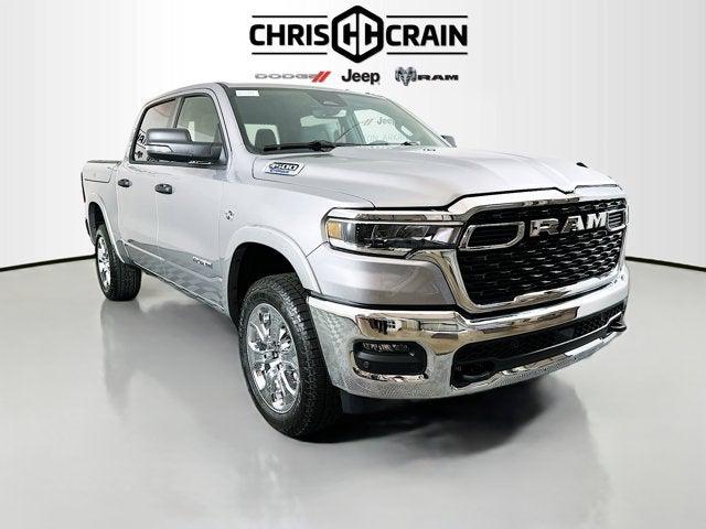 2026 RAM Ram 1500 RAM 1500 BIG HORN CREW CAB 4X4 57 BOX 2026 RAM Ram 1500 RAM 1500 BIG HORN CREW CAB 4X4 57 BOX