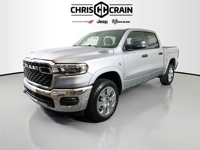 2026 RAM Ram 1500 RAM 1500 BIG HORN CREW CAB 4X4 57 BOX 2026 RAM Ram 1500 RAM 1500 BIG HORN CREW CAB 4X4 57 BOX