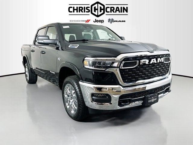 2026 RAM Ram 1500 RAM 1500 BIG HORN CREW CAB 4X4 57 BOX 2026 RAM Ram 1500 RAM 1500 BIG HORN CREW CAB 4X4 57 BOX