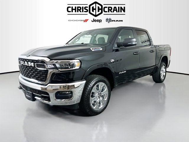 2026 RAM Ram 1500 RAM 1500 BIG HORN CREW CAB 4X4 57 BOX 2026 RAM Ram 1500 RAM 1500 BIG HORN CREW CAB 4X4 57 BOX