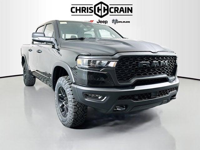 2026 RAM Ram 1500 RAM 1500 REBEL CREW CAB 4X4 57 BOX