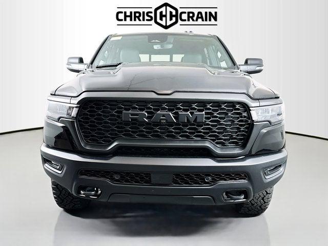 2026 RAM Ram 1500 RAM 1500 REBEL CREW CAB 4X4 57 BOX