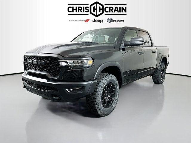 2026 RAM Ram 1500 RAM 1500 REBEL CREW CAB 4X4 57 BOX