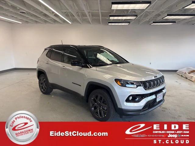 2026 Jeep Compass COMPASS LIMITED ALTITUDE 4X4